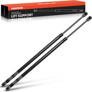 A-Premium Front Hood Lift Supports Shock Struts Compatible with Chevy, GMC and Cadillac Models - Tahoe Yukon XL 1500 2500 Suburban 1500 2500 Escalade EXT EXV 2007-2014, Avalanche(2PC Set)