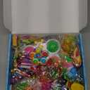 1000Pcs Party Favors for Kids, Fidget Toys Bulk, Birthday Gift Toys, Fidgets Stocking Stuffers, Treasure Box Birthday Party, Goodie Bag Stuffers, Carnival Prizes, Pinata Stuffers, Classroom Prizes
