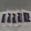 Full Cover Duck Nail Tips,Long Duck Acrylic Nails Clear Curved False Nail Tips, Wide French Fake Nails For Extensions Home DIY Nail Tips Art 12 Sizes, 120 Pcs, Pack Of 5 