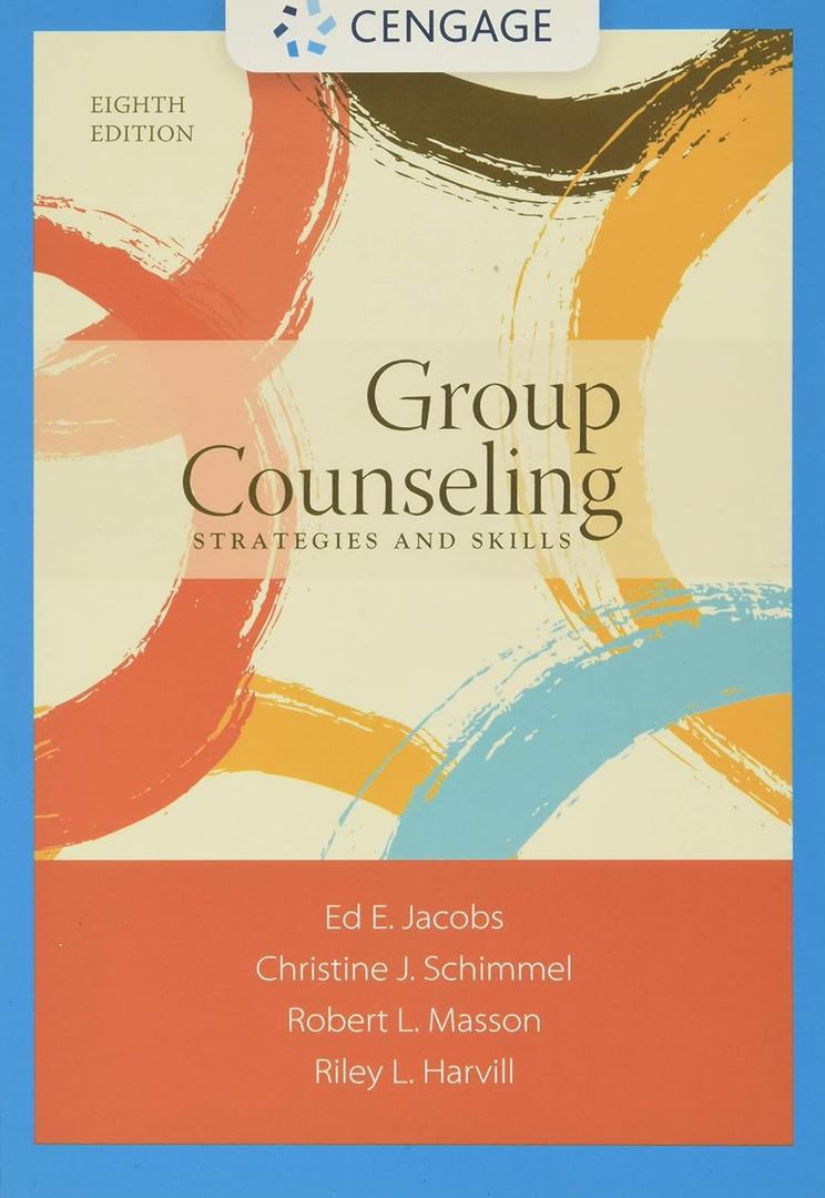 Group Counseling: Strategies and Skills - Standalone Book
, Paperback