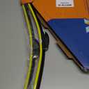 22"+18" Water Repellent Windshield Wiper Blades Replacement For Chevy Colorado 2020-2018 Aveo 11-09 CADILLAC ATS 2020-2013 GMC Canyon 2020-2018 MAZDA 6 2008-2003 Automotive Silicone Wiper Blades