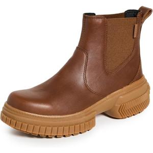 Sorel womens Ona Ave Chelsea Boot Waterproof (Brown)
