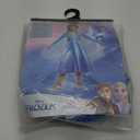 Disguise Disney Elsa Frozen 2 Deluxe Girls' Halloween Costume Blue (Small (4-6x))