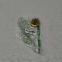 Professional Small Precision Dice 12.7mm (1/2 inch) with Random Serial Number, Mini Precision Cut Dice 12.7MM Gem Green