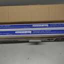 F40T12/D (4 Pack) 4ft Fluorescent Tube Light Bulb 40W 40 Watt Daylight T12 F40T12 6500K 1.5 inch Diameter Replaces F40DX F40T12/865/ECO F40SP65/ECO F40DX/ALTO F40/LR/ECO/2P F40T12/DX (4)