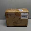 18x18x3 Inch Outdoor Square Corner Chair Cushions with Ties Set of 2, Water&Fade Resistant Thick Seat Cushion Pads for Garden Patio Dining Porch Furniture - Beige Linen