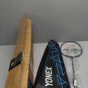 YONEX Astrox Lite 27i Graphite Strung Badminton Racket with Full Racket Cover (Blue) | for Intermediate Players | 77 Grams | Maximum String Tension - 30lbs