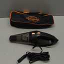 THISWORX Car Vacuum Cleaner - Portable, High Power, Handheld Vacuums w/ 3 Attachments, 16 Ft Cord & Bag - 12v, Auto Accessories Kit for Interior Detailing - Black