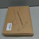 Gocozy Toddler Airplane Bed, Travel Essentials for Kids, Soft Toddler Airplane Travel Essentials with Sticker Book, Grey