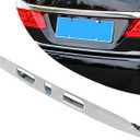 GXARTS Rear License Garnish Molding Chrome Trims 74890-T2F-A11 74890T2FA11 Compatible with 2013-2015 Honda Accord
