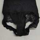 Gotoly Hourglass Figure Butt Lifter Shaper Panties Tummy Control High Waisted BoyShort (X-Large-XX-Large, Black)