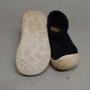 Engtoy Baby Shoes & Socks - Non-Slip Breathable Slippers with Soft Rubber Sole - Baby Boys & Girls Slip On Sneakers 4.5 125