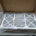 Honeywell Home 16x25x4 MERV 8, AC Furnace Air Filter, 1 PACK (CF408F1625-1PKAM)(Actual Dimensions: 15.63 x 24.75 x 4.38 in.) 1 Filter