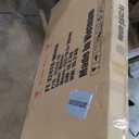 FDW 8FT Folding Table Half Portable Foldable Table Picnic Table for Office Home Camping Party (White, 8 FT)