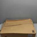 Thyle Outdoor Chair Cushions Set of 6 Waterproof Sun Protection Square Tufted Overstuffed Patio Furniture Seat Cushion for Patio Furniture Dining Indoor 19" x 19" (Bright)