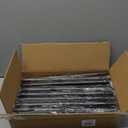 Abiglifty Room Divider Curtain Rods No Drilling, Adjustable 4-10Ft(H) Wall Divider for Room Separation, Temporary Privacy Tension Curtain Rods, Freestanding Space Room Separator, Black