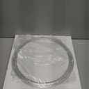 Lazy Susan Hardware, Heavy Duty Lazy Susan Bearing & Swivel Turntable - 16 Inch Rotating Bearing Plate for Round Dining Table, Smooth Swivel Mechanism