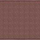 Artoid Mode Washable Non-Slip Rubber Backing Kitchen Rugs Red Doormat, Absorbent Kitchen Floor Mats in Front of Sink Kitchen Mats for Floor Home Decor 17x47 Inch (1'5" x 3'11" (Rectangular))