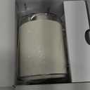 Smart Temperature Control Coffee Mug for Desk,Heated Cup with 10Hrs Auto Shut Off, USB Powered Mug Warmer Set (12oz-Ivory White)