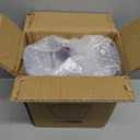 9 oz Clear Plastic Cups, 100 Pack Disposable Fancy Cup for Wedding, Cocktail Cups 9 Ounce, Bulk Clear Plastic Tumblers for Iced Coffee, Cold Beverage