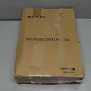 Pen Organizer for Desk, Multi-Functional Desk Organizer, Wall Mount Pen Holder with Drawer for School, Office, Home, Art Supplies, Black (Large)