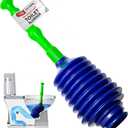 Luigi's Toilet Plunger | The World's Best Unblocker | Snake Design Bathroom Plungers | Clog & Blockage Remover
