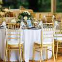 16 Pcs Pearl Wedding Chair Decoration with Artificial Rose Faux Pearl Beaded Garland String Chair Sash Decor for Bridal Shower Wedding Aisle Ceremony Party Banquet