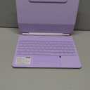 RAYMCRAFT for iPad Air 13-inch Case with Keyboard M4/M3/M2 (2026/2025/2024) & iPad Pro 12.9" (6th/5th/4th/3rd) Magic Keyboard, 11-Color Backlight with Safe Pencil Buckle, Multi-Touch Trackpad, Purple