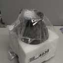 Antique Rustic Ceramic Vase, 9.3 Inch Tall Large Terracotta Vase with Handle, Vintage Farmhouse Pottery Vase for Home Decor, Living Room, Entryway, Wedding, Thanksgiving - Black Bronze