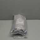 WINLIFE 100% Cotton Quilted Pillow Sham Floral Printed Pillow Cover (Grey) (26" x 20" (Pack of 2))