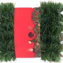 Artificial Vine Christmas Wreath Vine Plant Decoration 9cm Width For Christmas Winter Holiday Wedding Party Decoration
