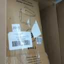 Honeycomb Outdoor Deep Seat, 24 x 23, Textured Solid Bone Chair Cushion for Patio Furniture