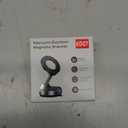 REOKILY 2026 Upgraded Vacuum Magnetic Car Phone Holder 360 Reinforced 96LBS Ultra Suction Cup Phone Mount for MagSafe Cell Phone Holders for Your Car/Gym/Mirror Mount for iPhone & Android (Black)