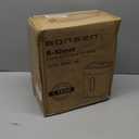 BONSEN Shredders for Home Office, 8-Sheet Cross Cut Credit Card Shredder, Small Paper Shredder for Home Use with 4 Gal Bin, P-4 High Security Level, White (S3101-W)