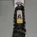 Free Tress Mastermix Human Hair Blend Braid - Deep Bulk 22" (Color:2 DARK BROWN)