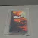 FLAGWIX Halloween Garden Flag - Solar Flag Light for Garden Decor 11.5"x17.5" - Fall Garden Flags for Halloween Decorations, Yard Flags for Fall Outdoor Decor, Outside Decorations for Yard (Flame  Haunted Glow)