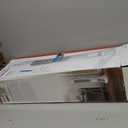 Honeywell QuietSet Whole Room Oscillating Tower filter Fan with Remote, White, HYF260