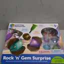 Learning Resources Rock 'n Gem Surprise, Sorting, Matching & Counting Skills Activity Set, Early STEM, 19 Pieces, Ages 3+