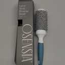 Medium Round Brushing Brush - Ceramic Hair Brush for a Smooth Salon Style Look - Professional Brushing Brush Ideal for All Hair Types - 43 mm (1.7 Inch)