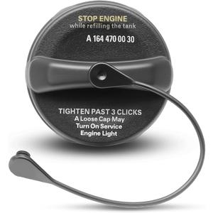 A1644700030 Gas Cap Fits for Mercedes-Benz Fuel Cap, Fuel Tank Cap Fits for ML350 GL450 ML320 R350 ML500 ML63 AMG GL550 R320 GL63 AMG R500 R63 AMG GL320 ML550 Gas Caps, Gas Cap Replacement A1664705800