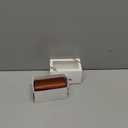 HUIHUANG Brown Ribbon 4 inch Wide Dark Brown Double-Faced Satin Ribbon for Chair Sashes, Large Bows Making, Gift Wrapping, Flower Bouquet, DIY Crafts, Christmas Thanksgiving Decor-10 Yards/Roll