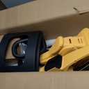 Garden Tools - Cordless Tiller Cultivator Compatible with DEWALT 20V MAX Battery (Tool Only), 310RPM Electric Rototiller with 40 Steel Tines, 9.1In Tilling Width & 6.3In Depth Tiller, Folding Design