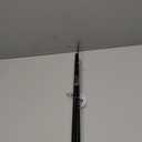 LITTMA All Rounder Graphite Composite Surf Fishing Rod - Lightweight and Durable 2-Piece Design - Ergonomic M/MH Spinning and Casting Rod for Saltwater Fishing Adventures