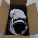 2 Pcs 10.8 Metal Railing Planter for Outdoor Plants  4 Pcs 3.9 Balcony Hanging Flower Pots with Detachable Hooks, Drainage Holes, Oval Bucket Rail Box Fence Planters for Home Garden Dcor, Black