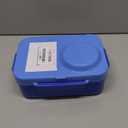 DaCool Upgraded Kids Lunch Box with Thermo for Hot Food 1400ml Child Bento Box for Kids with 5oz Small Thermo for Boys Girls with Fork Spoon Leakproof for Dining Out School Work Picnic, Blue