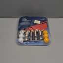 STIGA Performance 2 or 4 Player Table Tennis Set  USATT Approved Rackets and 3-Star Balls  5-Ply Blade & Flared Handle  Perfect for Skill Development