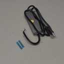 LED Driver 60W IP67 Waterproof Low Voltage Transformer Adapter, AC90-265V to DC12V 5A Power Supply with 3-Prong Plug 3.3 Feet Cable, Efficient Converter for LED Strip Lighting, Outdoor and Indoor Use