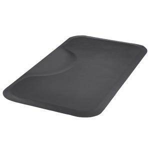 Amazon Basics Rectangular Anti-Fatigue Salon & Barber Shop Floor Mat, Non-Slip Standing Surface, 3ft x 5ft x 5/8 inch, Black