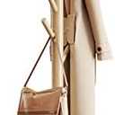 Pipishell Coat Rack Sturdy Wooden Coat Rack Stand, Adjustable Coat Tree, Free Standing Tree Hanger with 4 Sections & 8 Hooks, for Home/Bedroom/Office/Hallway/Entryway