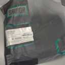 Savior Equipment Specialist Series Tactical Double Scoped Handgun Firearm Case Pistol Bag For Outdoor Hunting Shooting Range, Lockable Compartment (Obsidian Black, 13" x 9" Double Pistol Case)